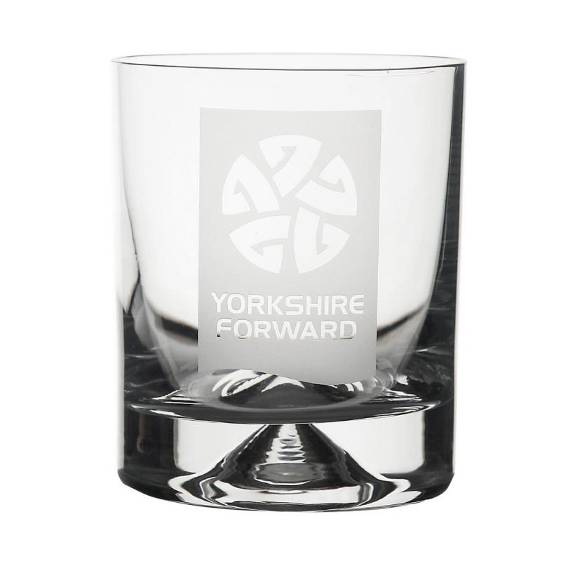 Image of Dimple Base Whisky Tumbler