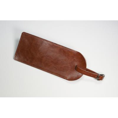 Image of Darwin PU Large Luggage Tag