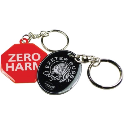 Image of Printed Aluminium Keychain (40mm)