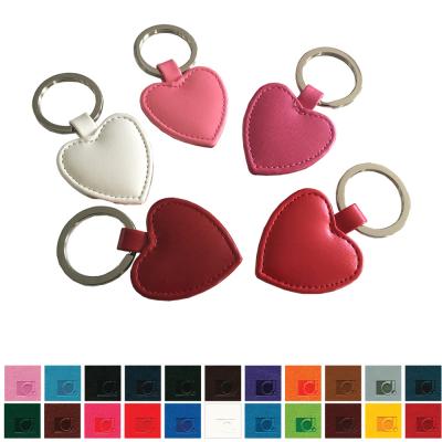 Image of Belluno Heart Shaped  Key Fob