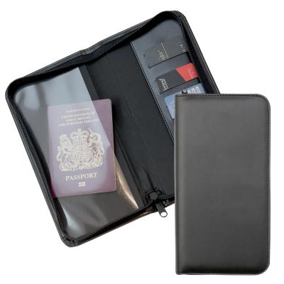 Image of Zipped Travel Wallet