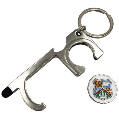 Image of Zinc Alloy Door Opener with Trolley Coin